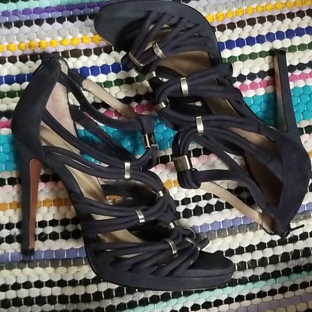 Navy BCBGeneration Heels